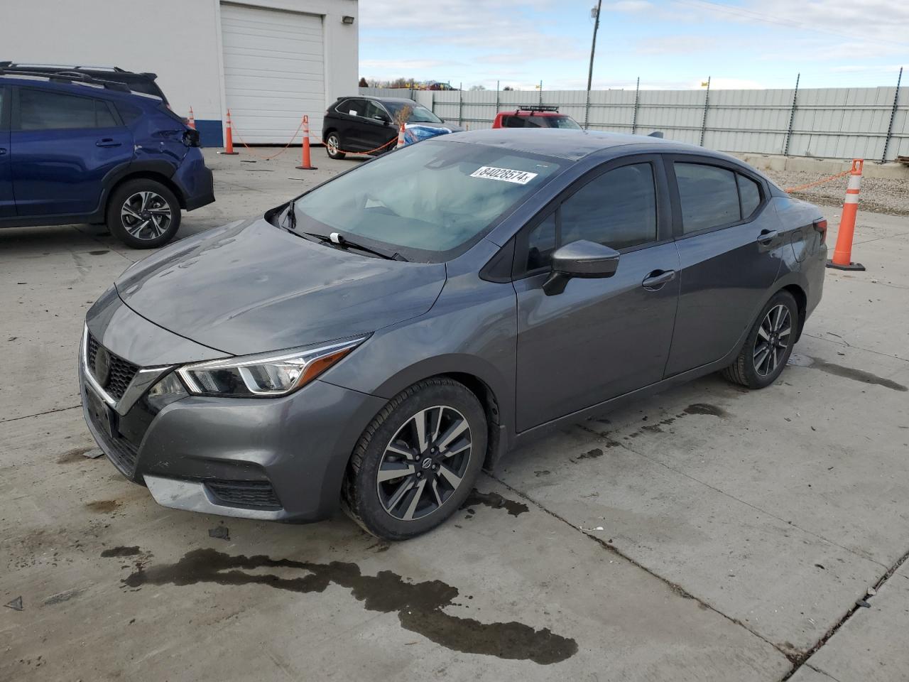 2020 Nissan Versa - Image 1