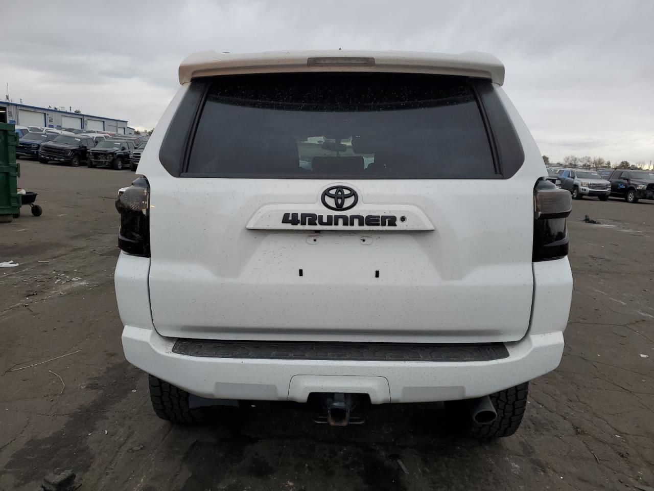 2019 Toyota 4Runner Sr5/Sr5 Premium VIN: JTEBU5JR1K5718763 Lot: 83493294