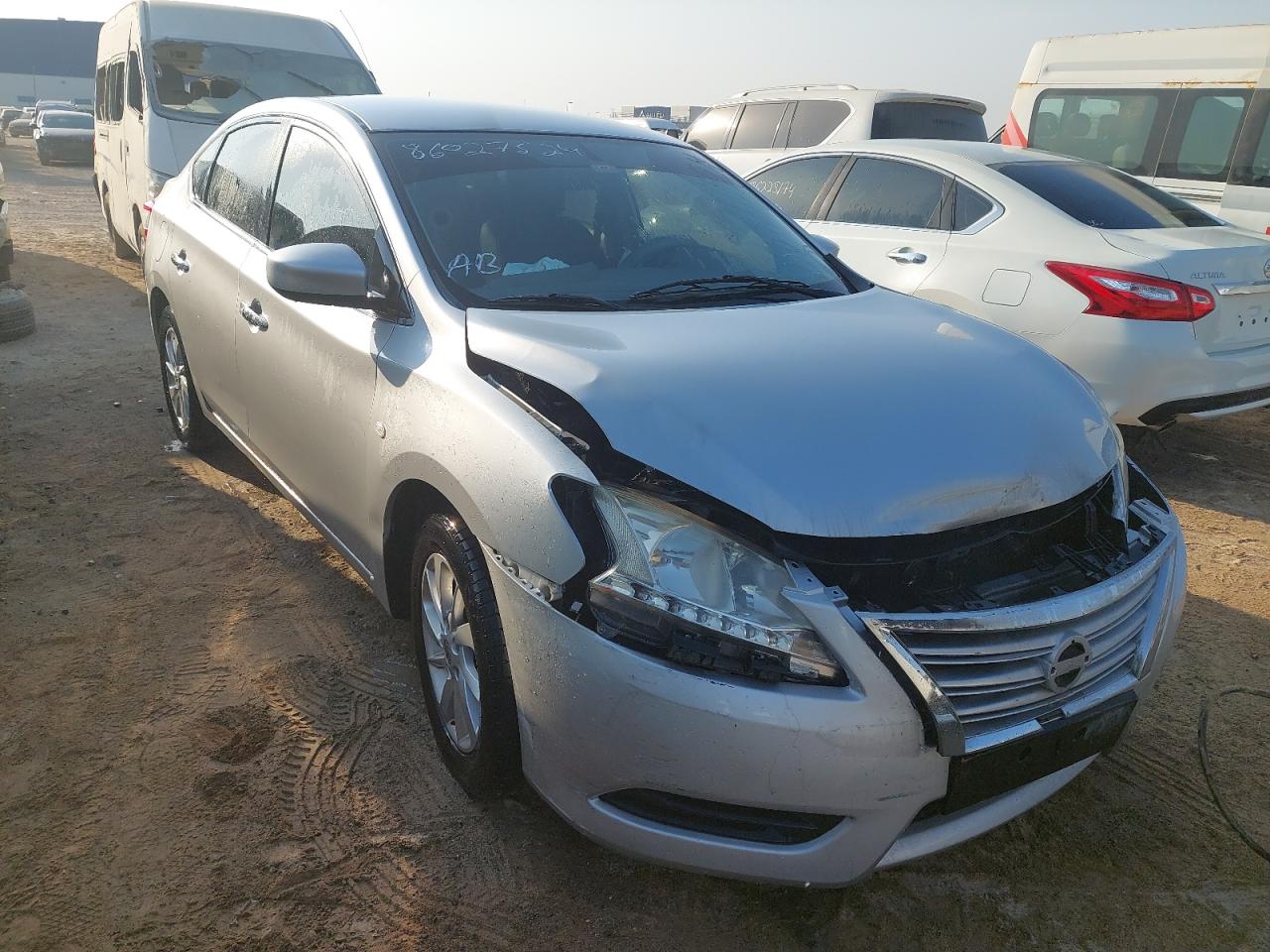 MNTBB7A95G6034203 - 2016 Nissan Sentra - #86027524