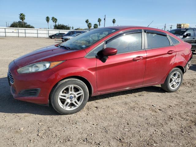  FORD FIESTA 2017 Burgundy