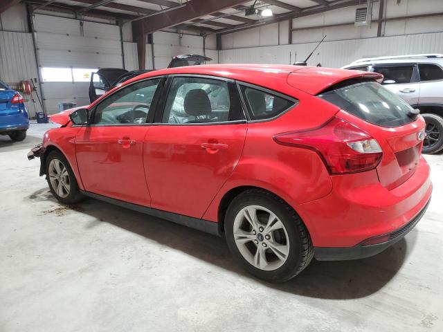  FORD FOCUS 2014 Red