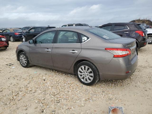  NISSAN SENTRA 2015 Gray