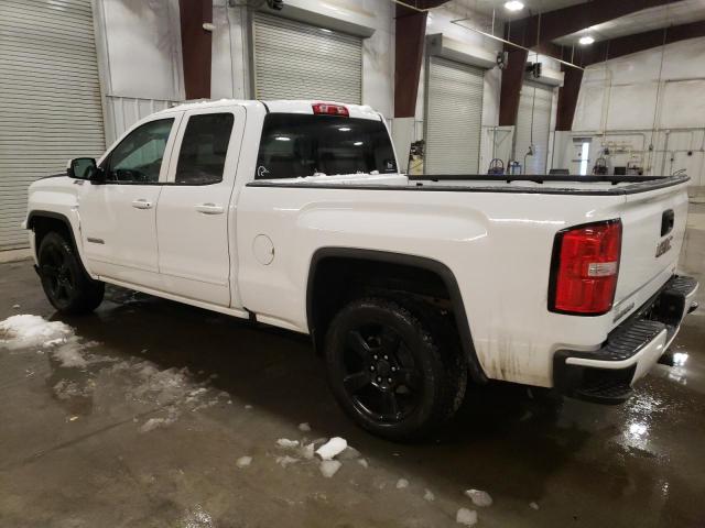  GMC SIERRA 2018 Білий