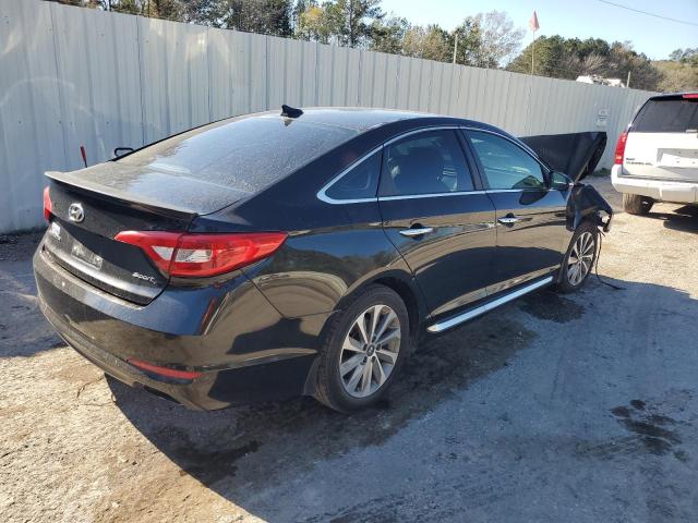 Sedans HYUNDAI SONATA 2016 Black