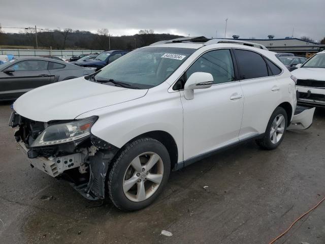  LEXUS RX350 2015 Белы