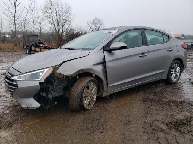  HYUNDAI ELANTRA 2020 Gray