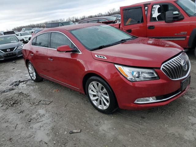  BUICK LACROSSE 2014 Красный