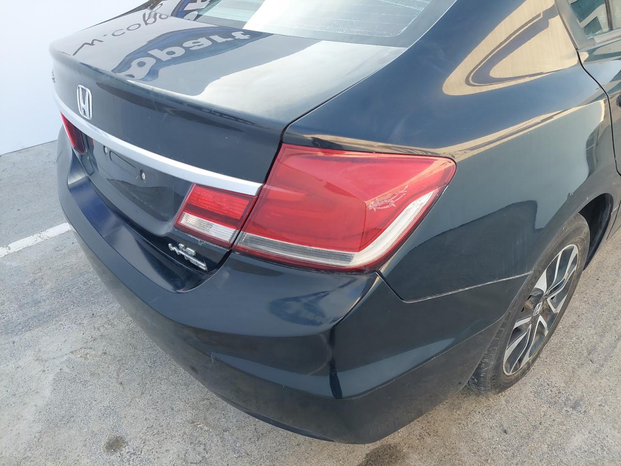 19XFB2644FE901432 - 2015 HONDA CIVIC - #81393594