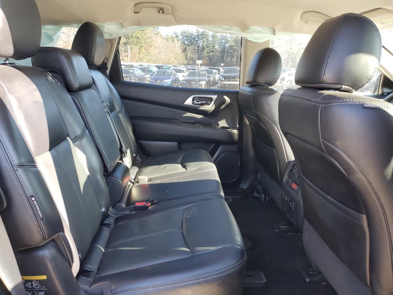 2020 Nissan Pathfinder Sl VIN: 5N1DR2CM1LC581850 Lot: 80263454