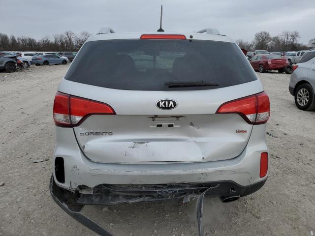  KIA SORENTO 2014 Сріблястий