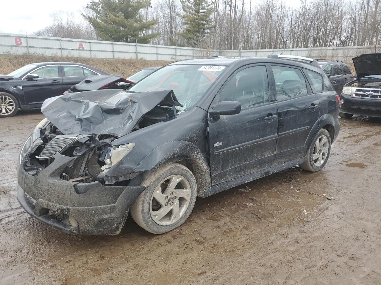 2007 Pontiac Vibe VIN: 5Y2SL65867Z438786 Lot: 84951174