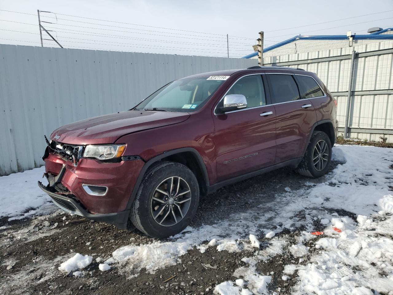 2017 Jeep Grand Cherokee - Image 1