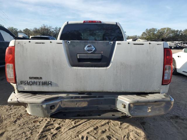  NISSAN FRONTIER 2014 White