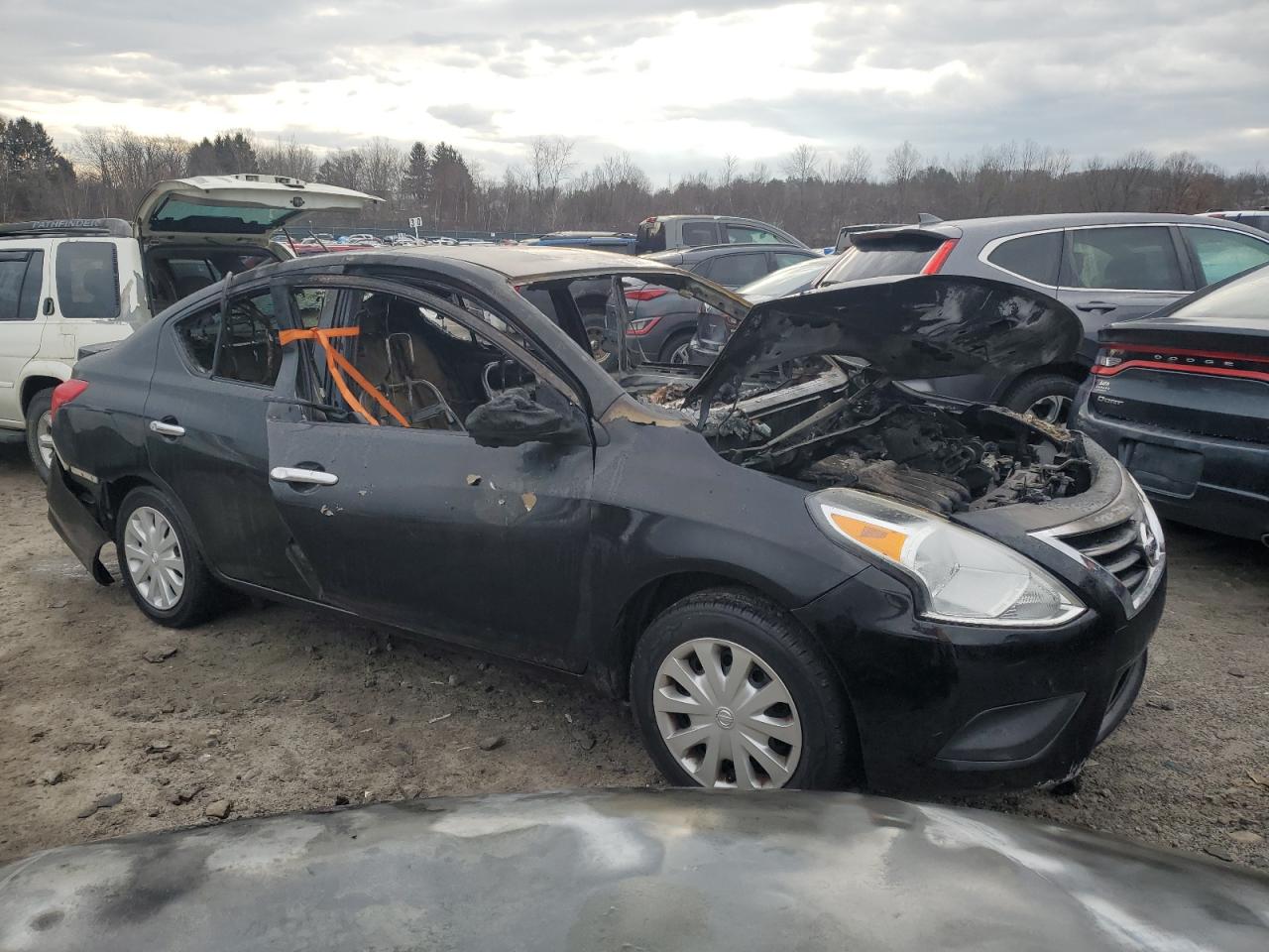 VIN 3N1CN7AP7GL810759 2016 NISSAN VERSA no.4