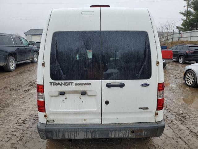 Фургони FORD TRANSIT 2013 Білий