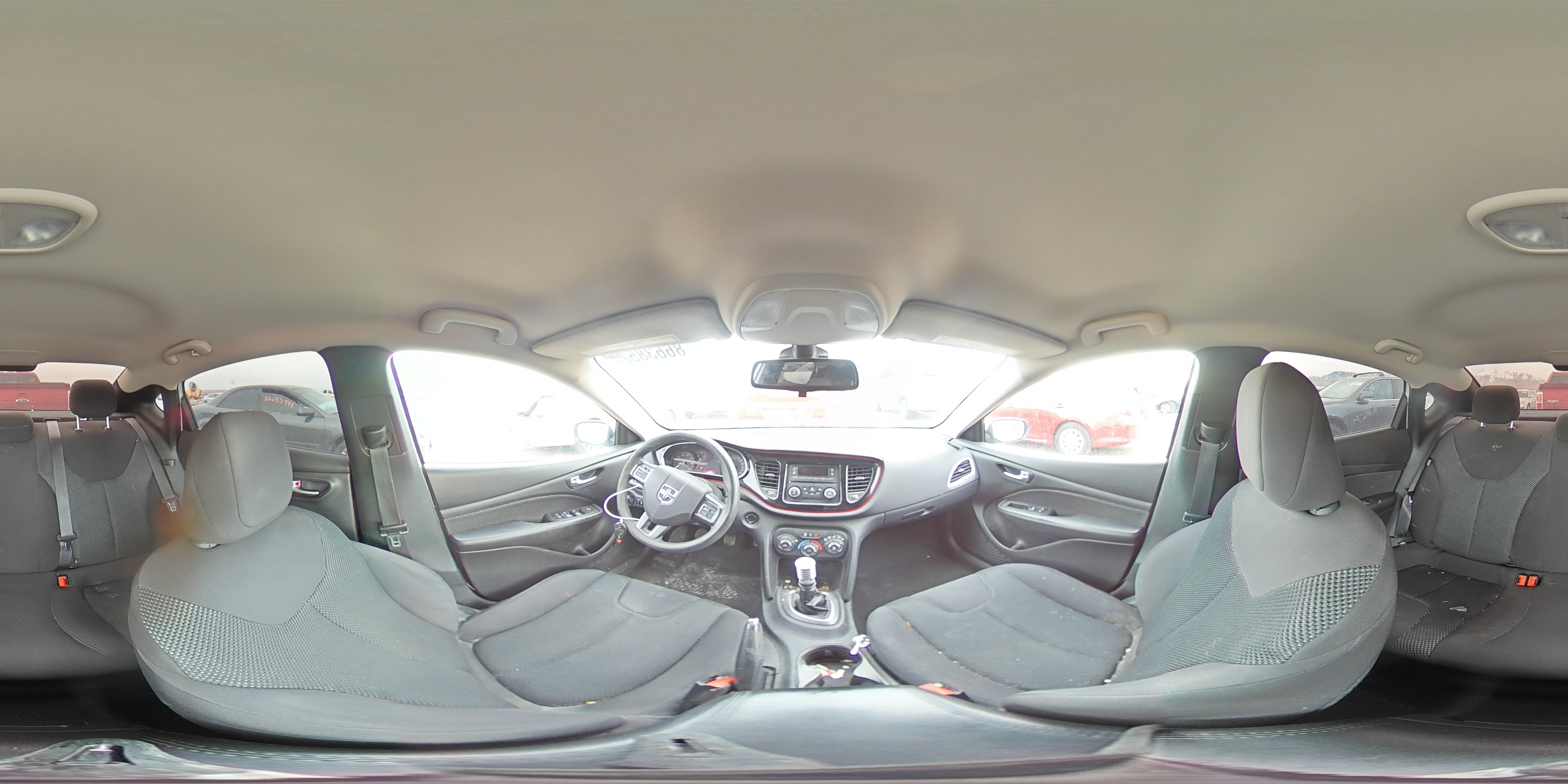 2016 Dodge Dart Se VIN: 1C3CDFAAXGD643832 Lot: 86638524