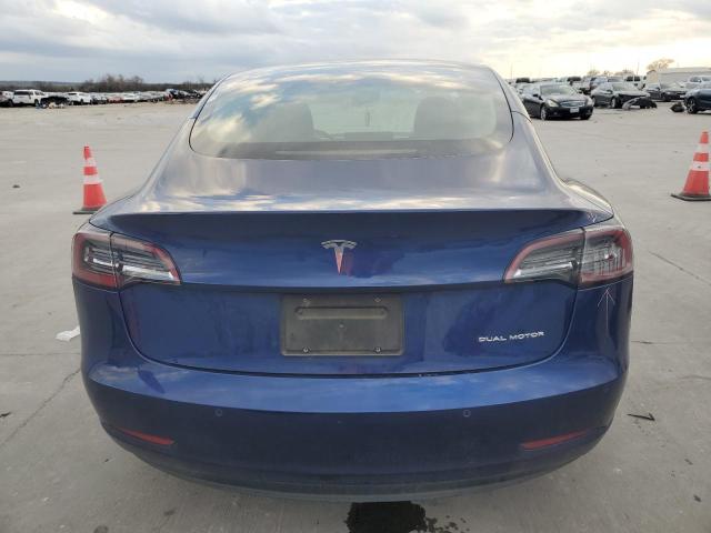  TESLA MODEL 3 2020 Blue