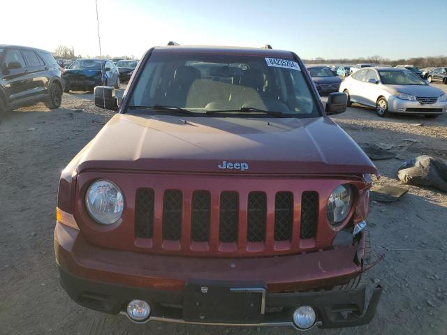  JEEP PATRIOT 2016 Красный