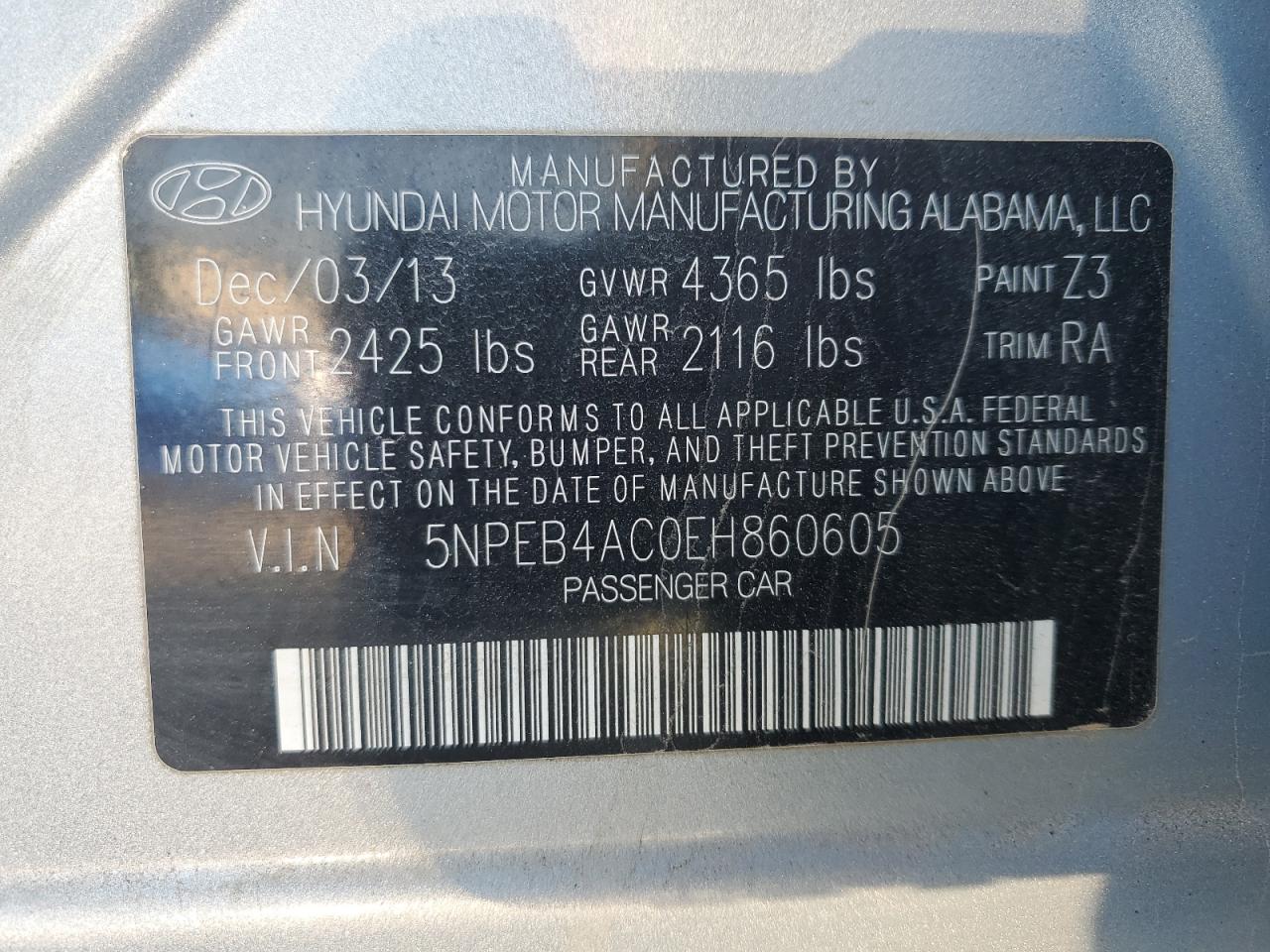 2014 Hyundai Sonata - Image 13