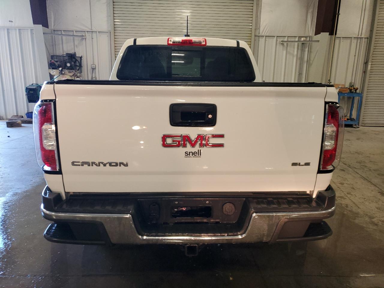 2016 GMC Canyon Sle VIN: 1GTP6CE11G1366053 Lot: 85769384