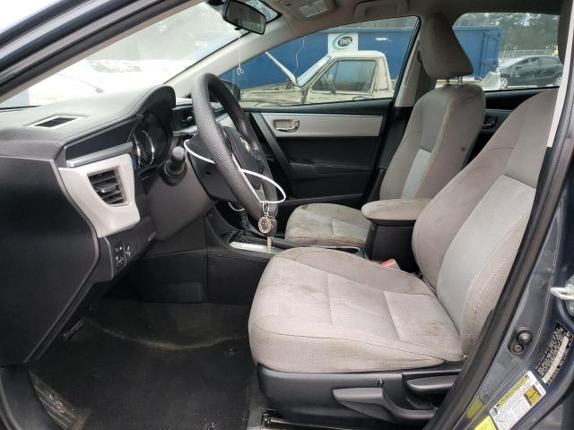  TOYOTA COROLLA 2015 Szary