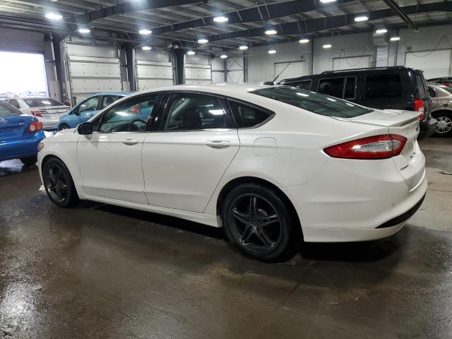  FORD FUSION 2016 White