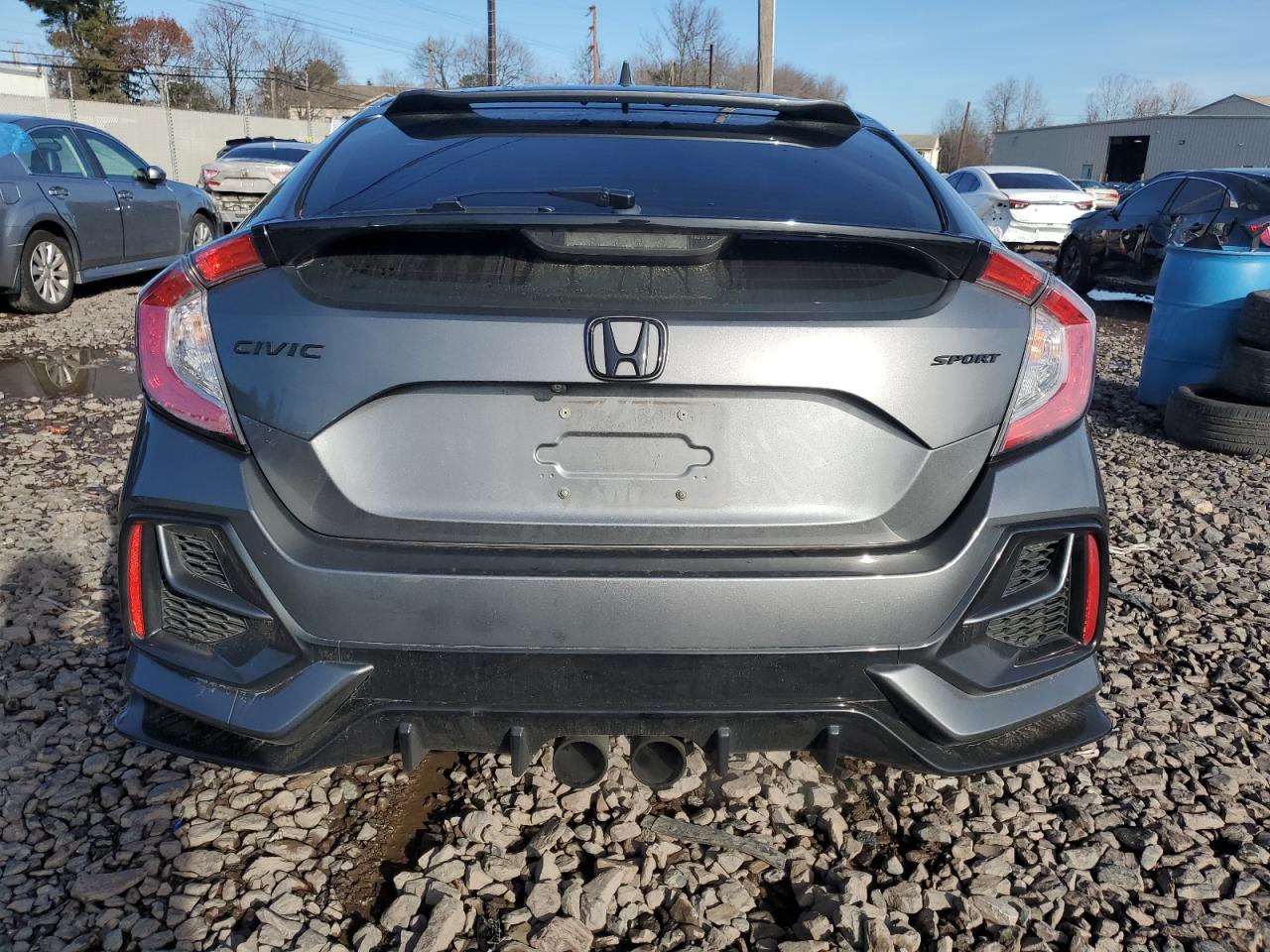 2020 Honda Civic Sport VIN: SHHFK7H40LU217220 Lot: 83950174