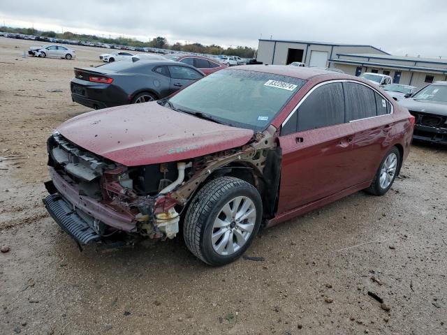  SUBARU LEGACY 2015 Бургунди