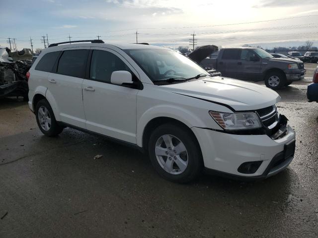  DODGE JOURNEY 2012 White