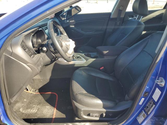  KIA OPTIMA 2015 Blue