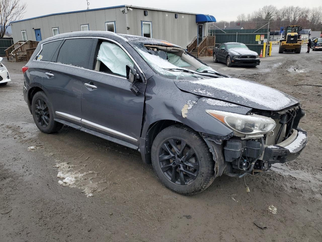 VIN 5N1AL0MMXDC317051 2013 INFINITI JX35 no.4