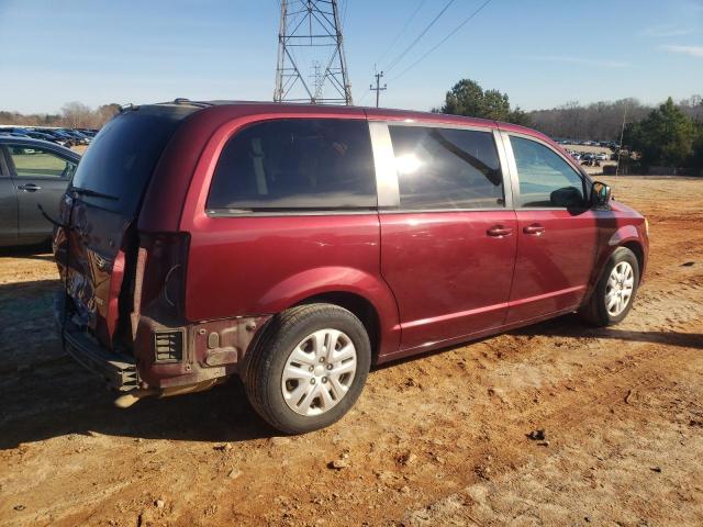  DODGE CARAVAN 2018 Burgundy