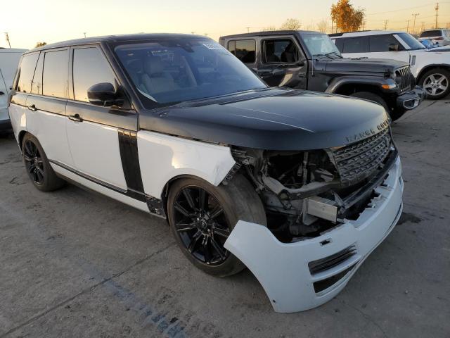  LAND ROVER RANGEROVER 2017 Два тона