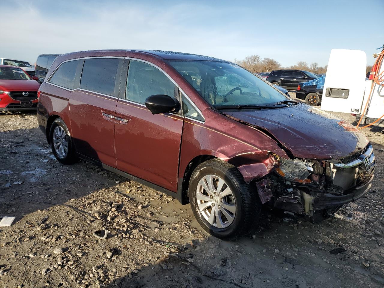2015 Honda Odyssey - Image 4