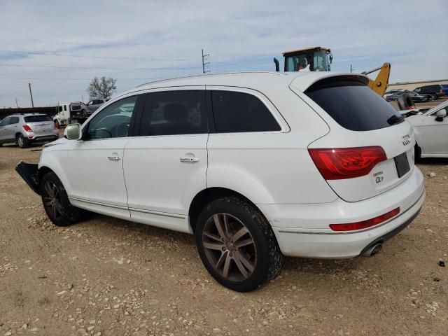  AUDI Q7 2014 Biały