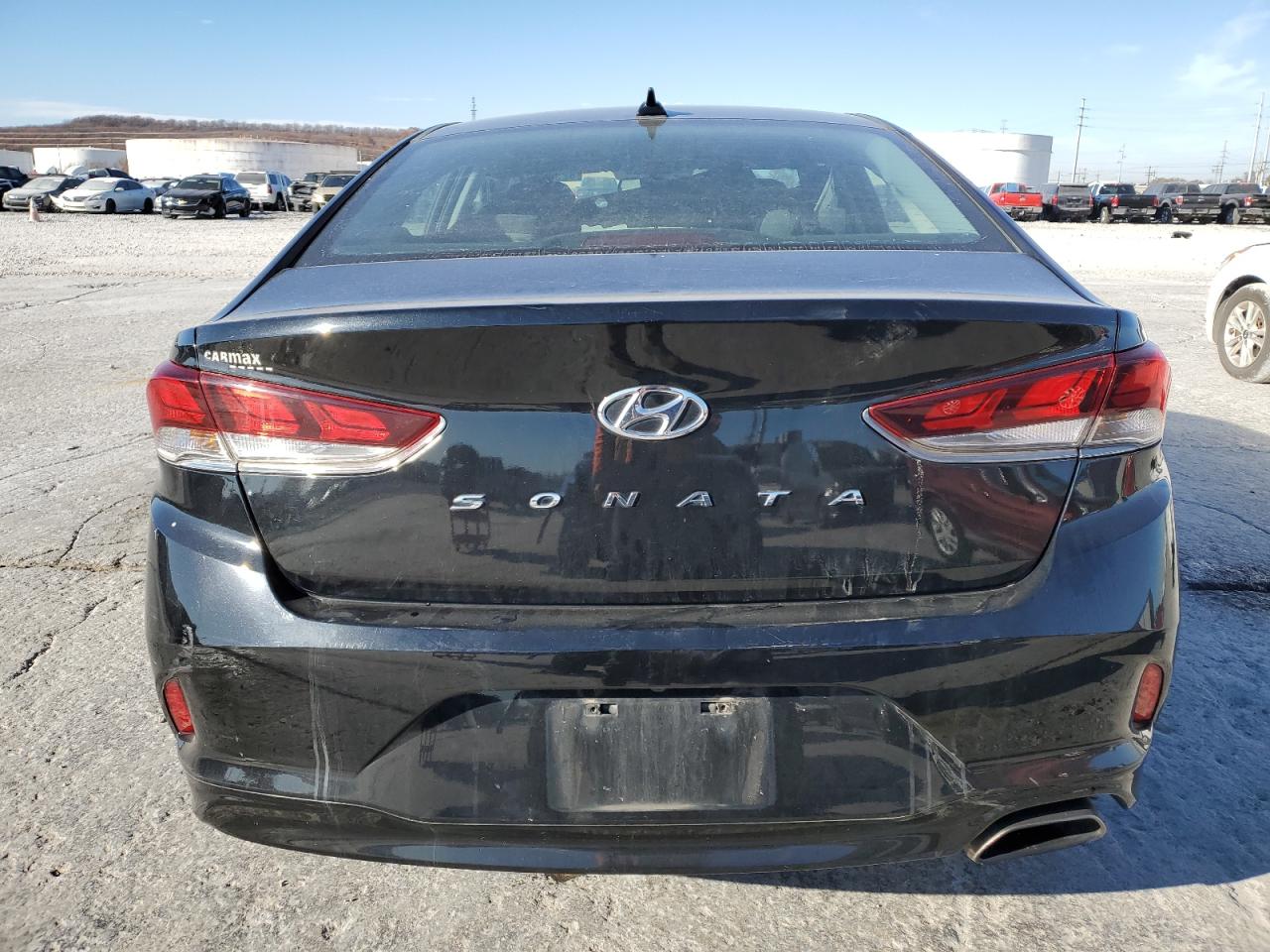 VIN 5NPE34AF9JH598889 2018 HYUNDAI SONATA no.6