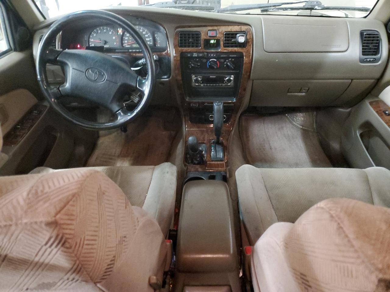 2001 Toyota 4Runner Sr5 VIN: JT3HN86R919059543 Lot: 84839584