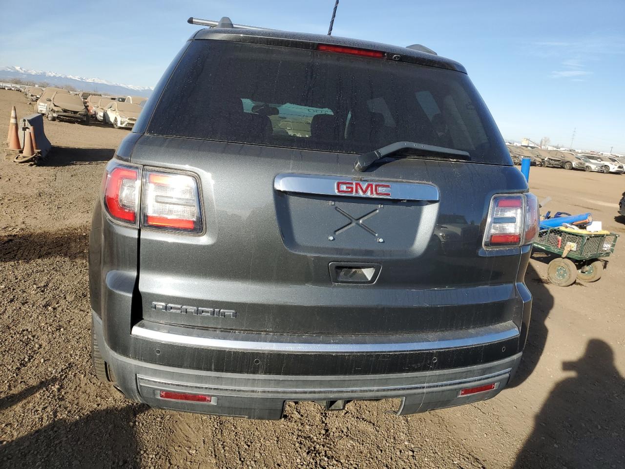 2014 GMC Acadia Slt-1 VIN: 1GKKVRKD1EJ100712 Lot: 85807354