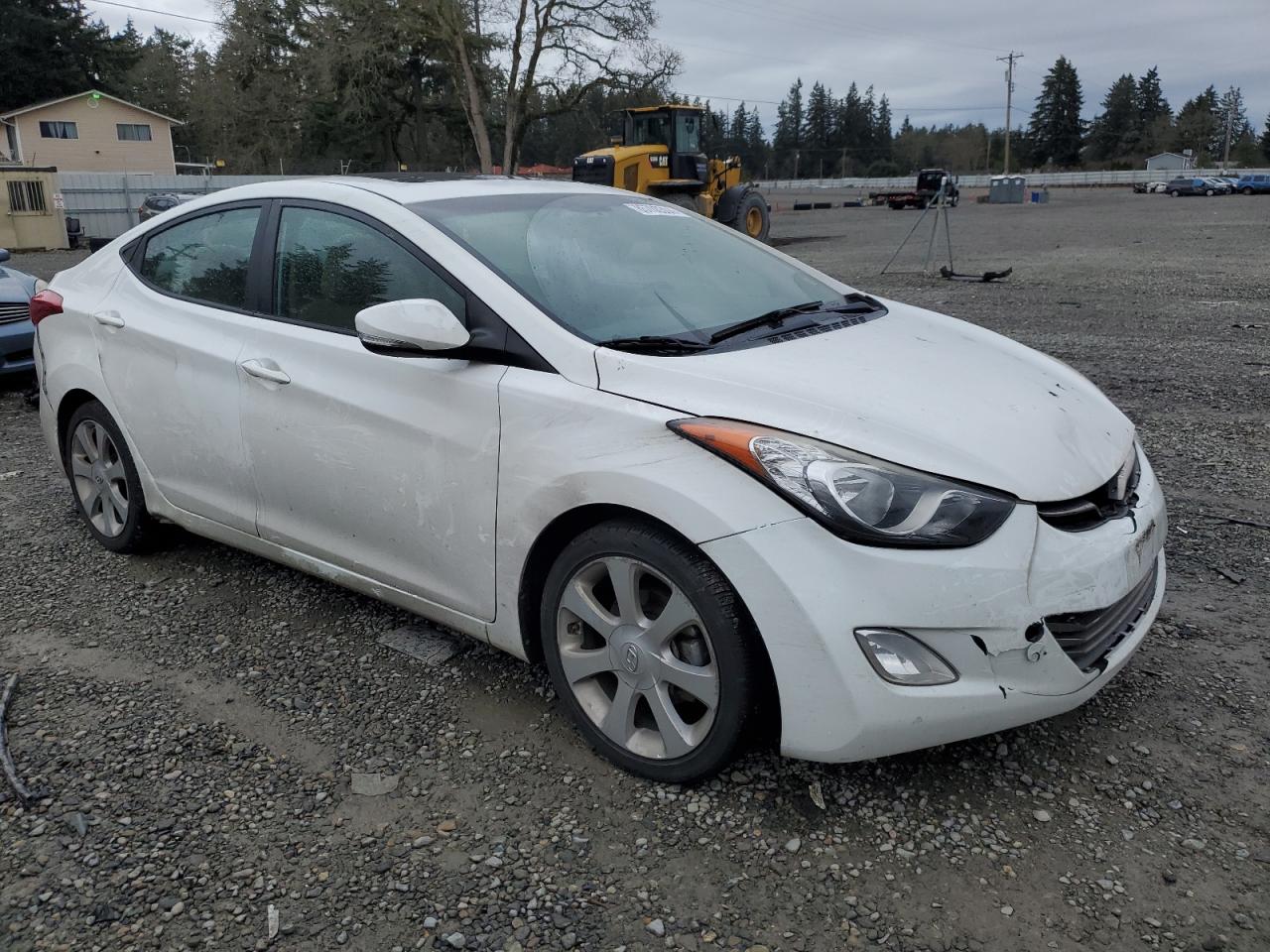 VIN 5NPDH4AE3DH423837 2013 HYUNDAI ELANTRA no.4