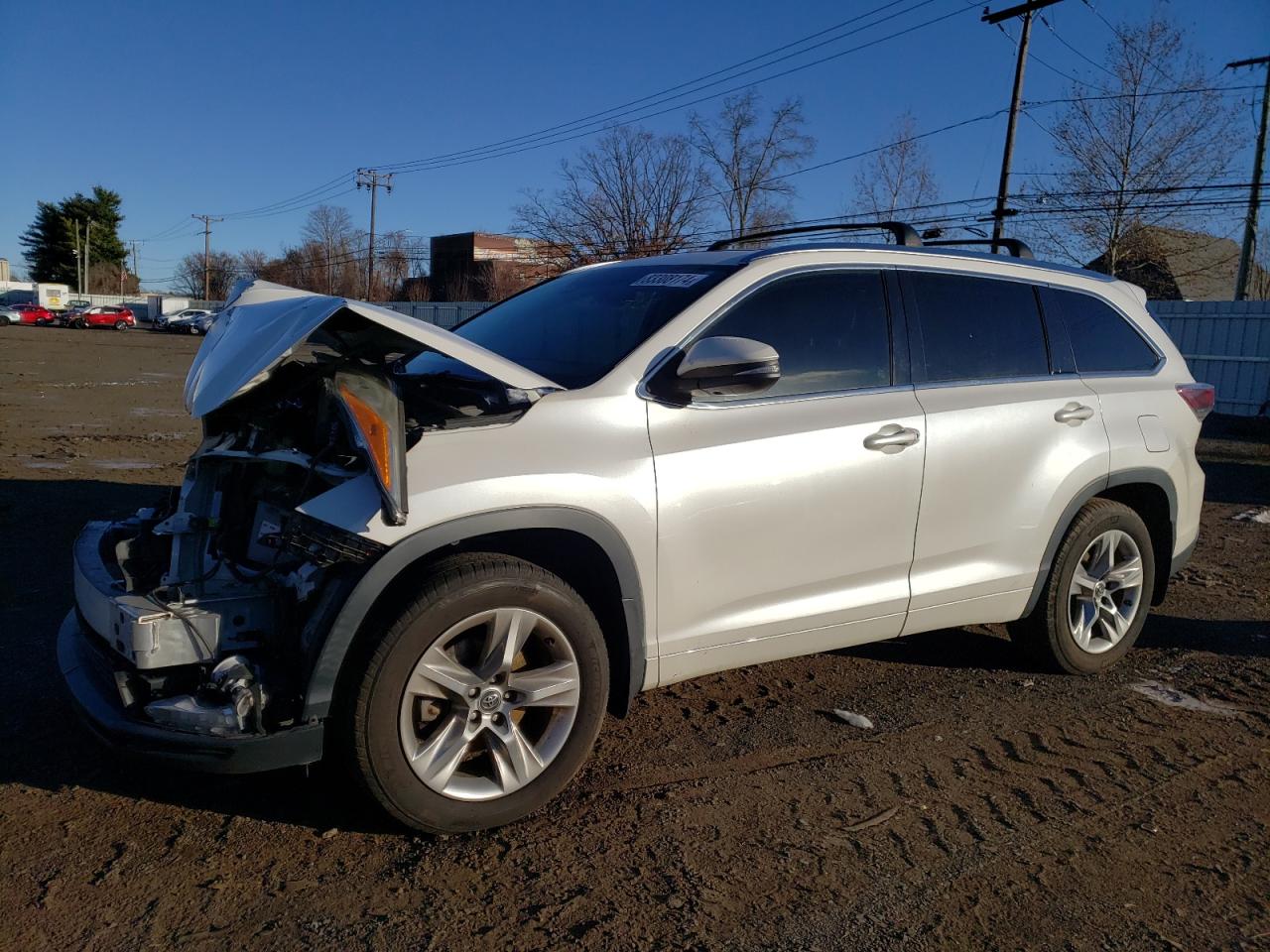 VIN 5TDDKRFH6GS331315 2016 TOYOTA HIGHLANDER no.1