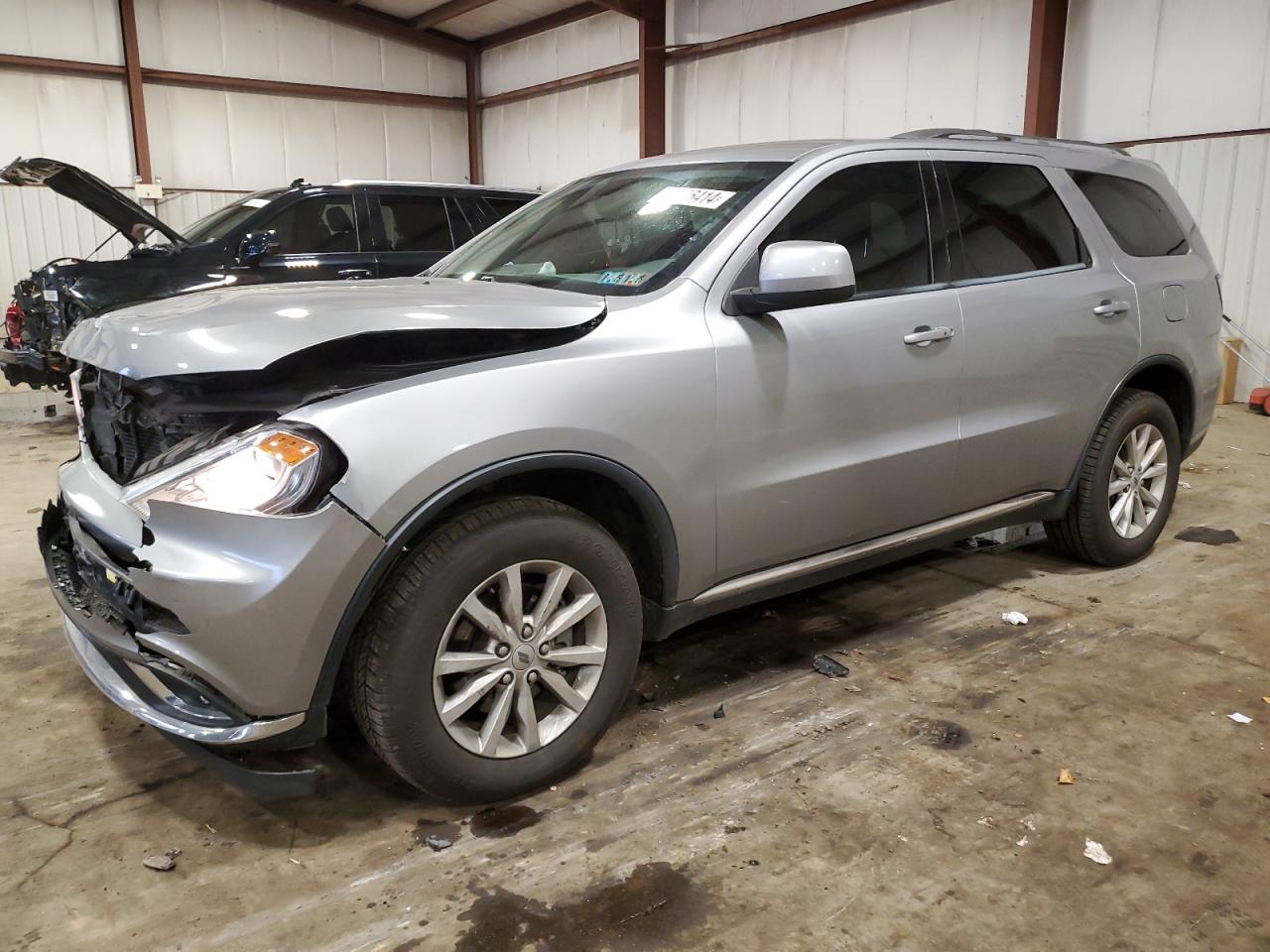 2019 Dodge Durango Sxt იყიდება Pennsburg-ში, PA - Front End