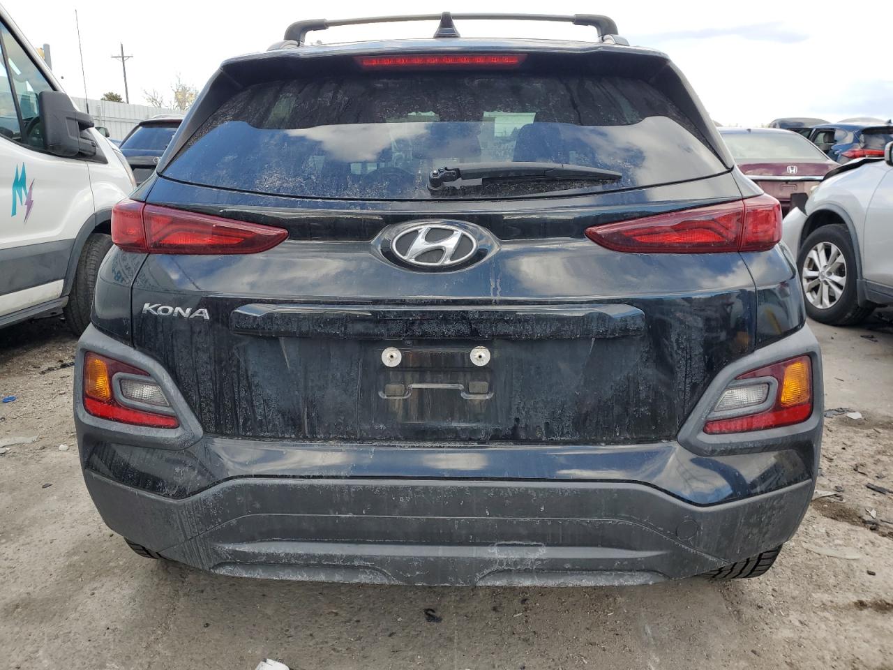 2019 Hyundai Kona Sel VIN: KM8K62AA7KU348881 Lot: 84956434