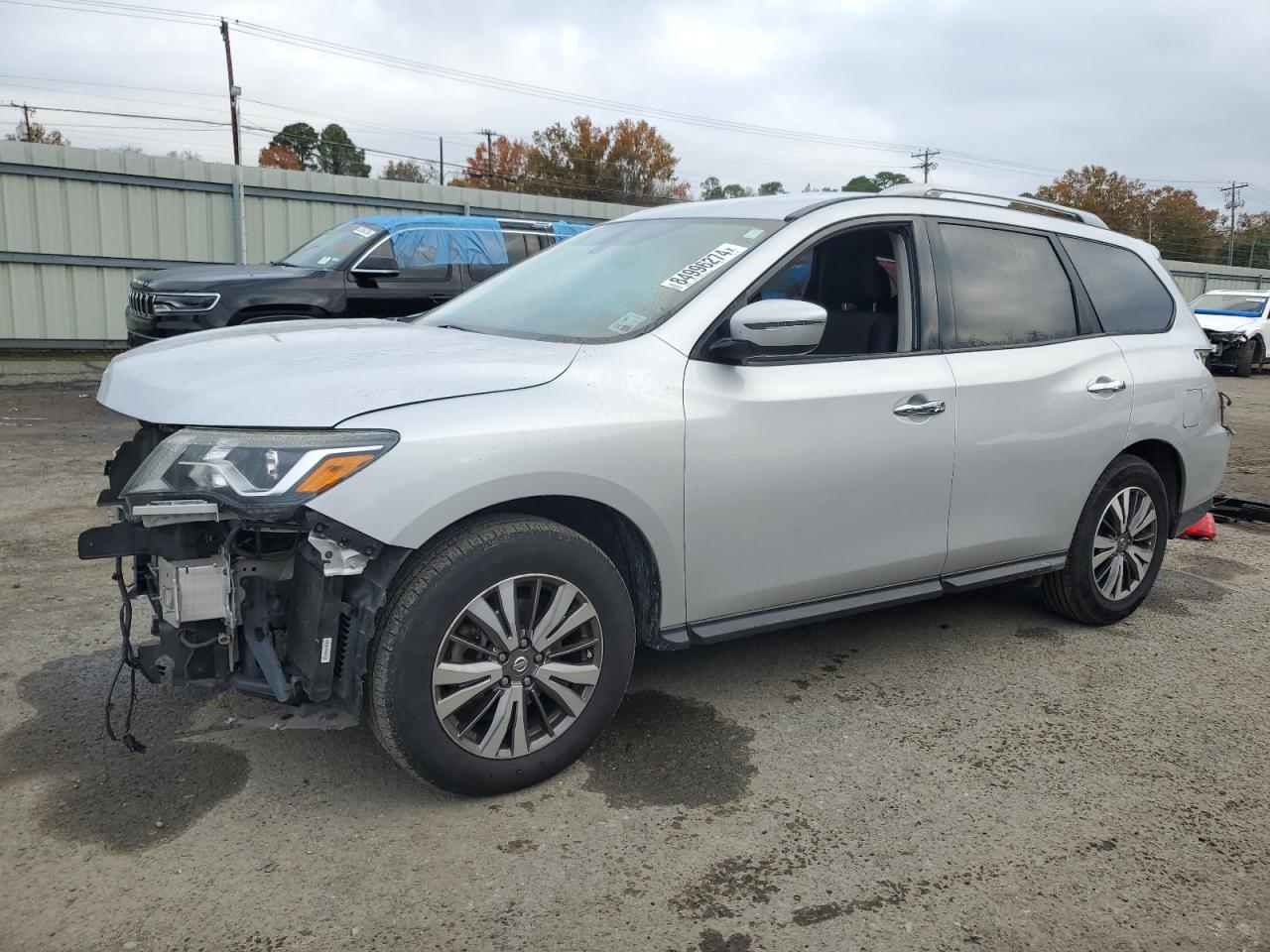 VIN 5N1DR2MNXKC595820 2019 NISSAN PATHFINDER no.1