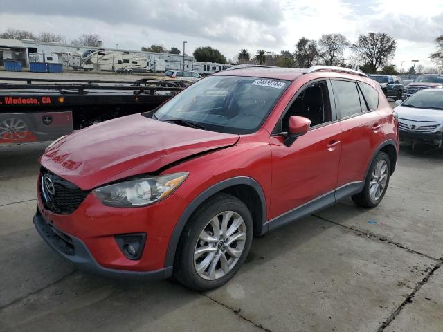  MAZDA CX-5 2015 Red