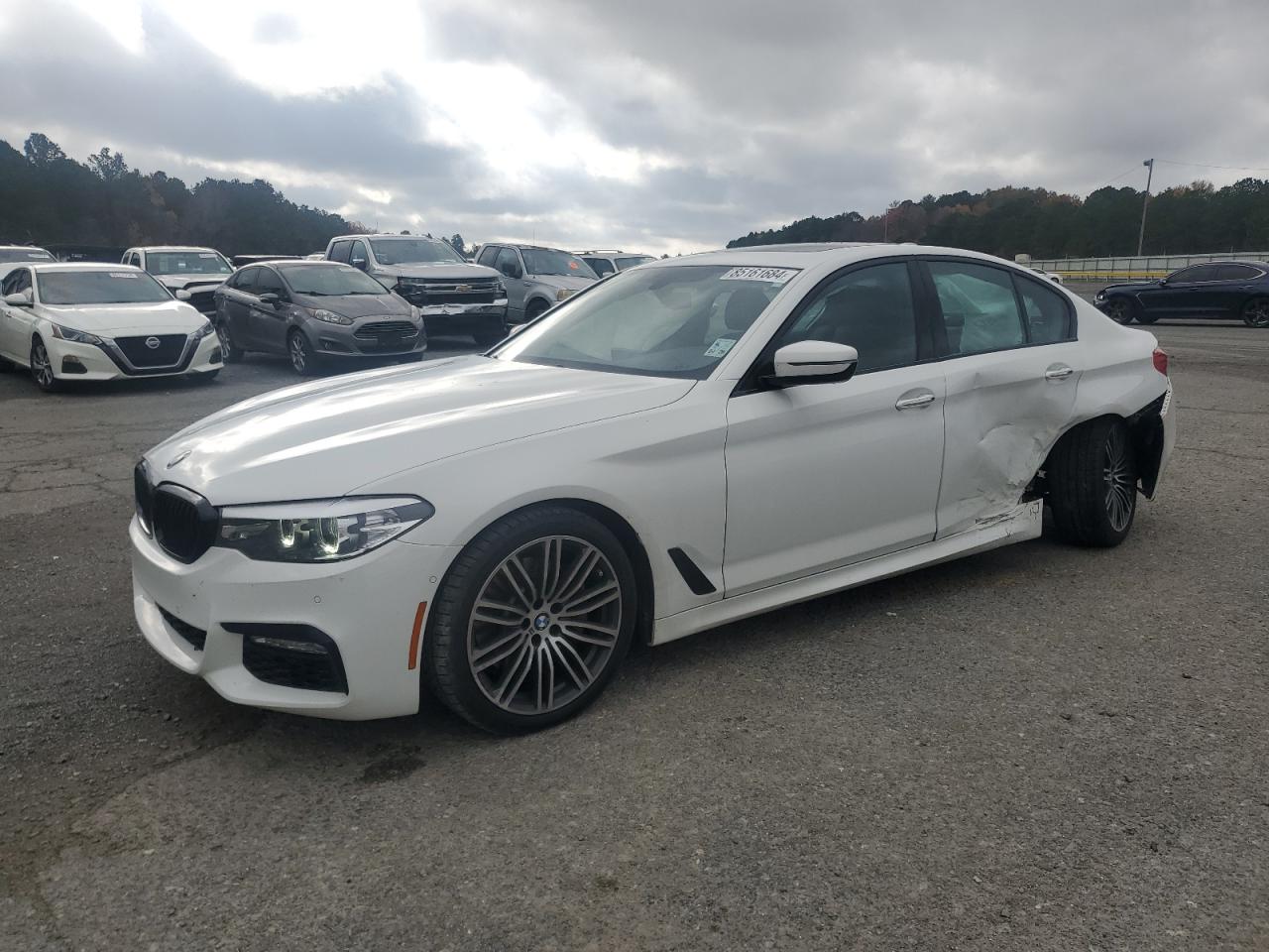 VIN WBAJE5C56JWA94118 2018 BMW 5 SERIES no.1