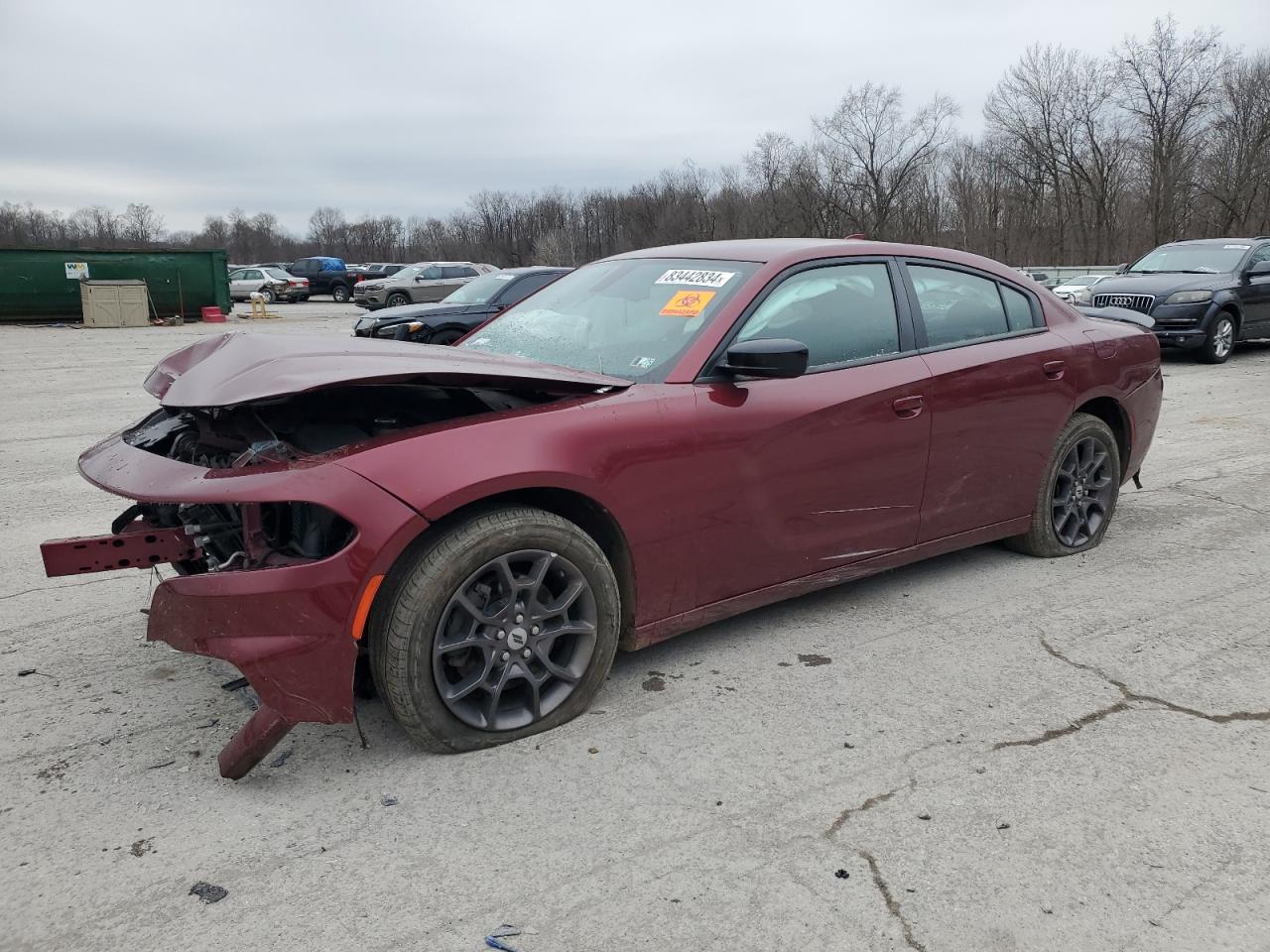 VIN 2C3CDXJG3JH213838 2018 DODGE CHARGER no.1