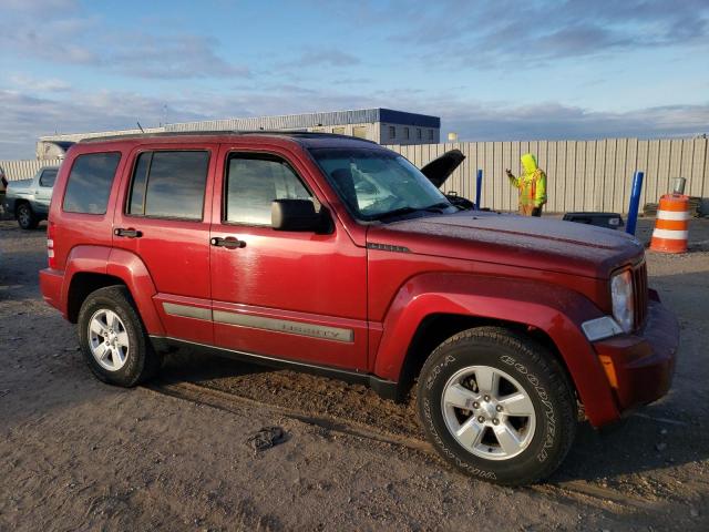 Parquets JEEP LIBERTY 2012 Red