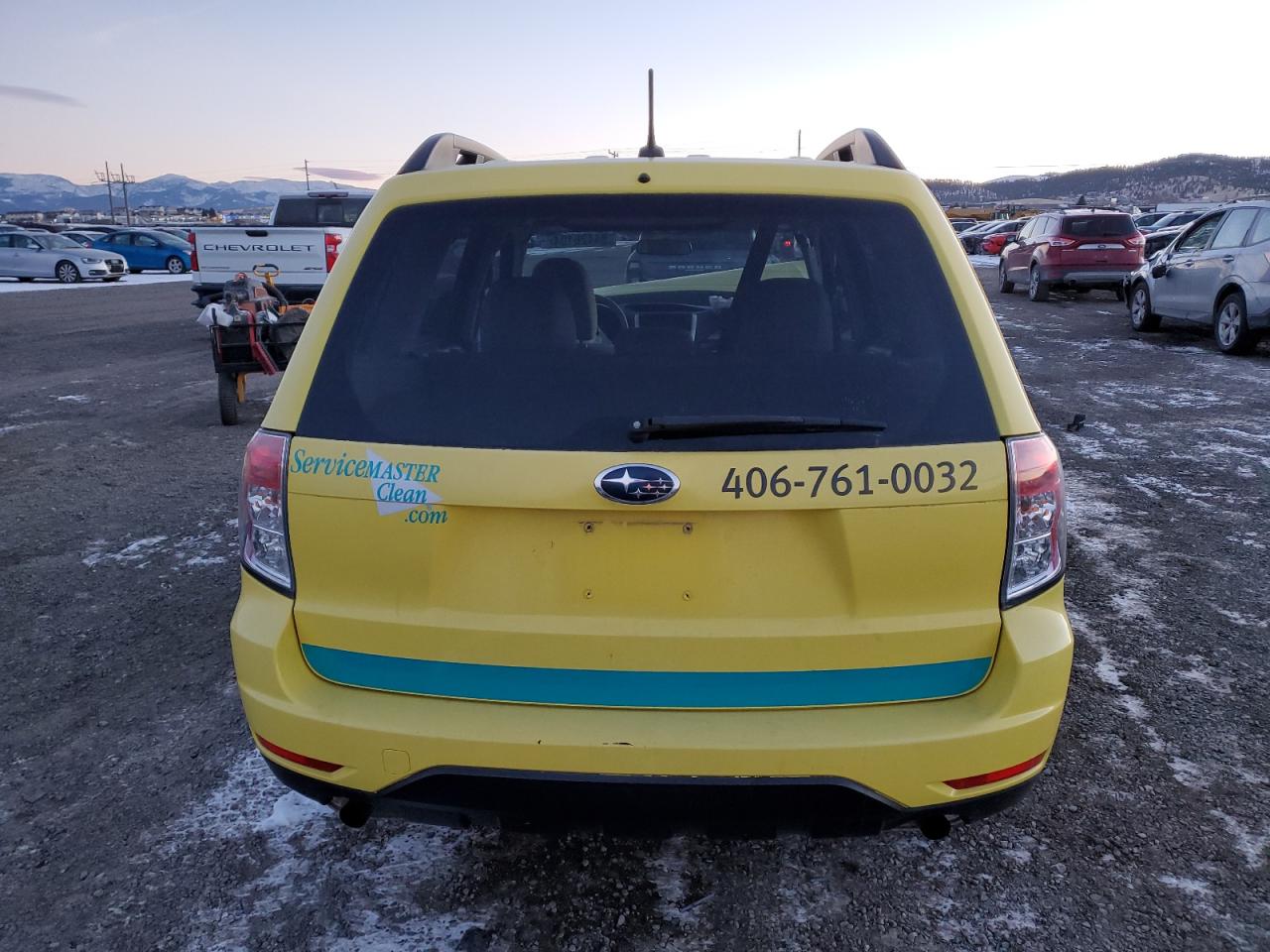 2011 Subaru Forester 2.5X Premium VIN: JF2SHADC8BH735813 Lot: 84649615