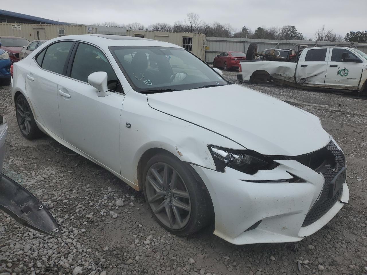 VIN JTHBA1D26G5028467 2016 LEXUS IS no.4