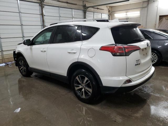  TOYOTA RAV4 2016 Белый